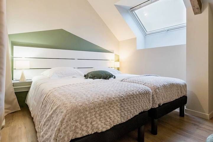 Gîte pour 6 personnes, avec jardin à Nort-sur-Erdre - 4