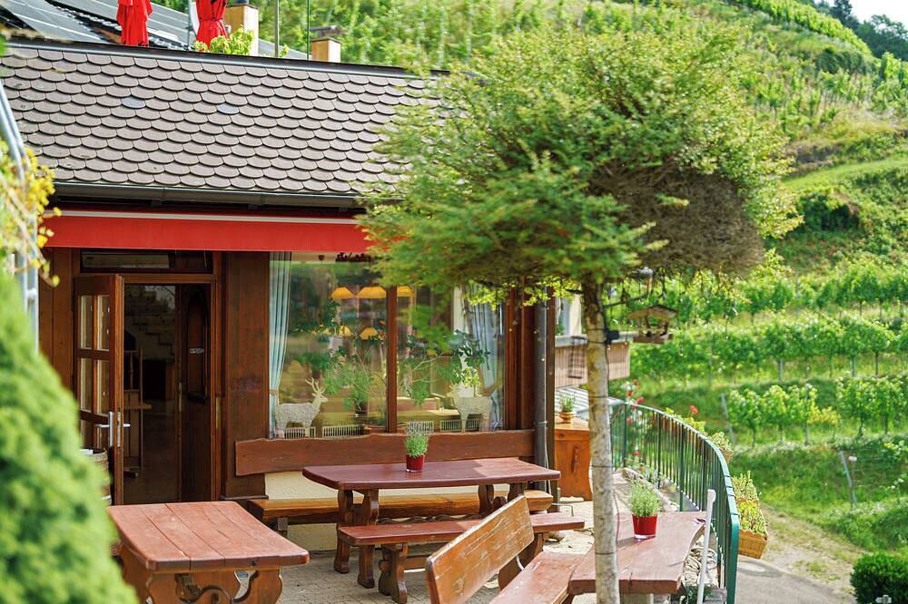 Ganze Wohnung, Zimmer 'Komfortzimmer 1' mit Bergblick, Gemeinschaftsterrasse und Wi-Fi in Glottertal, Südschwarzwald