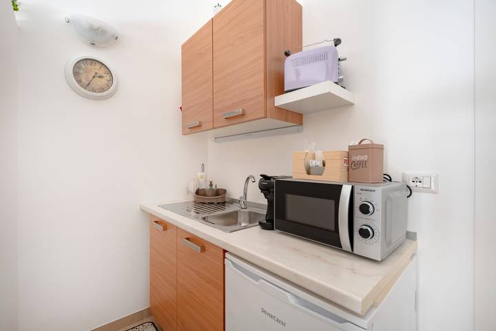 Apartment 'Mare' mit Wlan und Klimaanlage in Mola di Bari, Bari Provinz