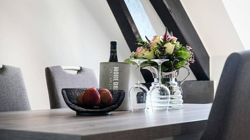 Ferienwohnung für 3 Personen, mit Garten - 1