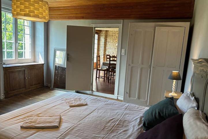 Location de vacances pour 6 personnes, avec Jardin dans Maen-Roch - 3