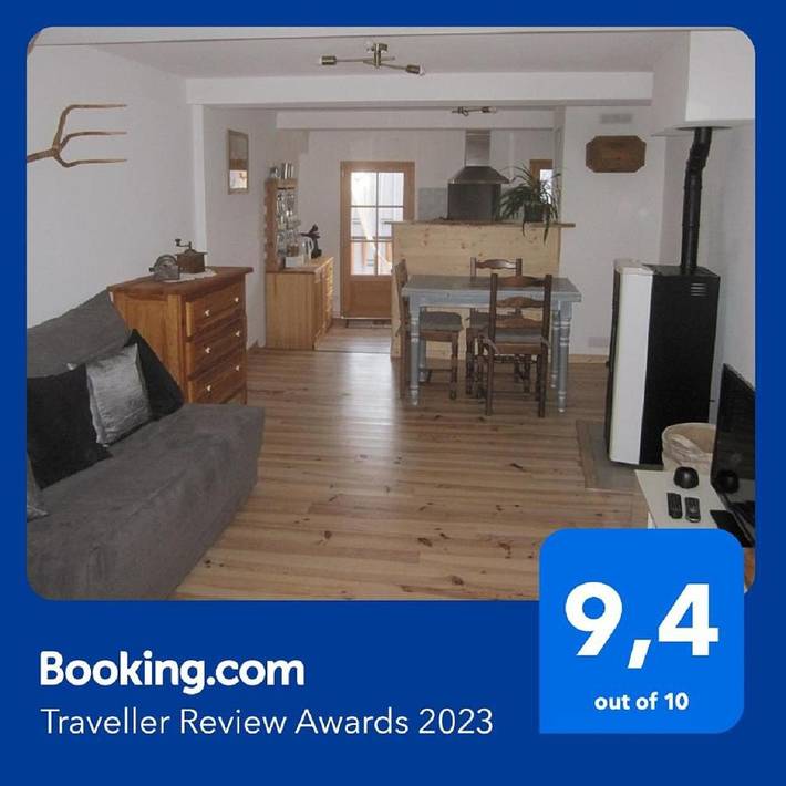 Maison de vacances pour 2 personnes, avec terrasse