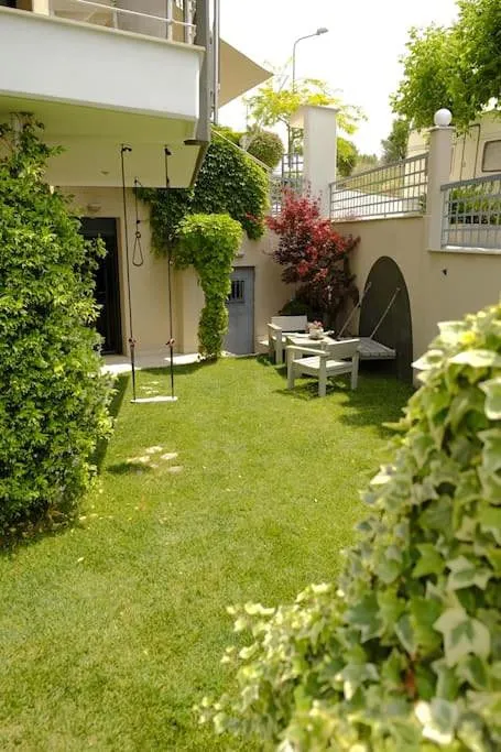 Apartamento de vacaciones para 4 personas, con jardín, Se admiten mascotas - 1