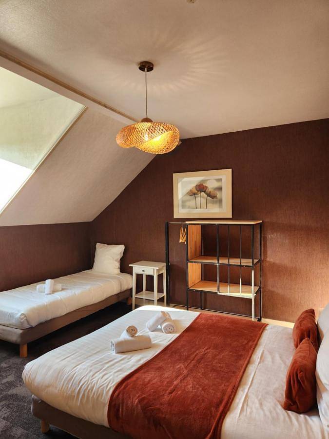 Hôtel pour 2 personnes, avec jardin et terrasse