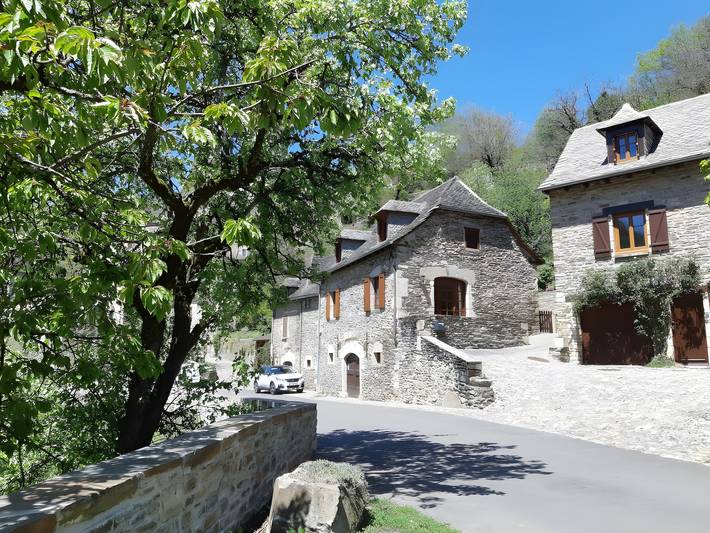Gîte pour 4 personnes, avec Jardin