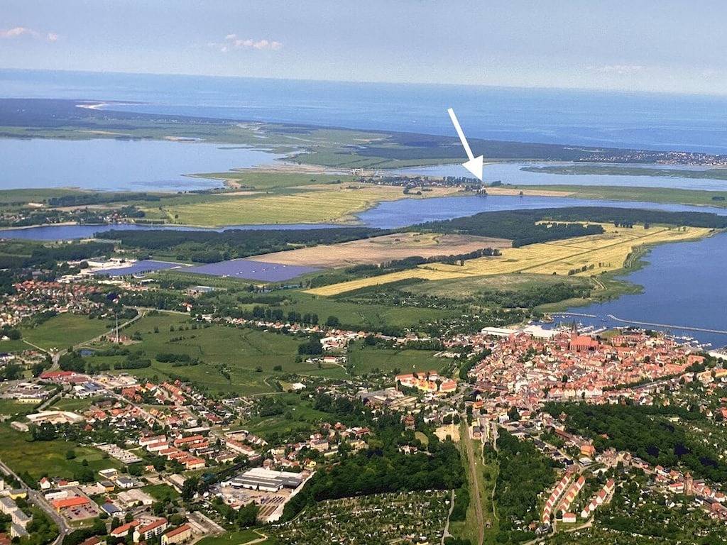 Ferienwohnung in Darß mit 1 Schlafzimmer in Bresewitz, Pruchten