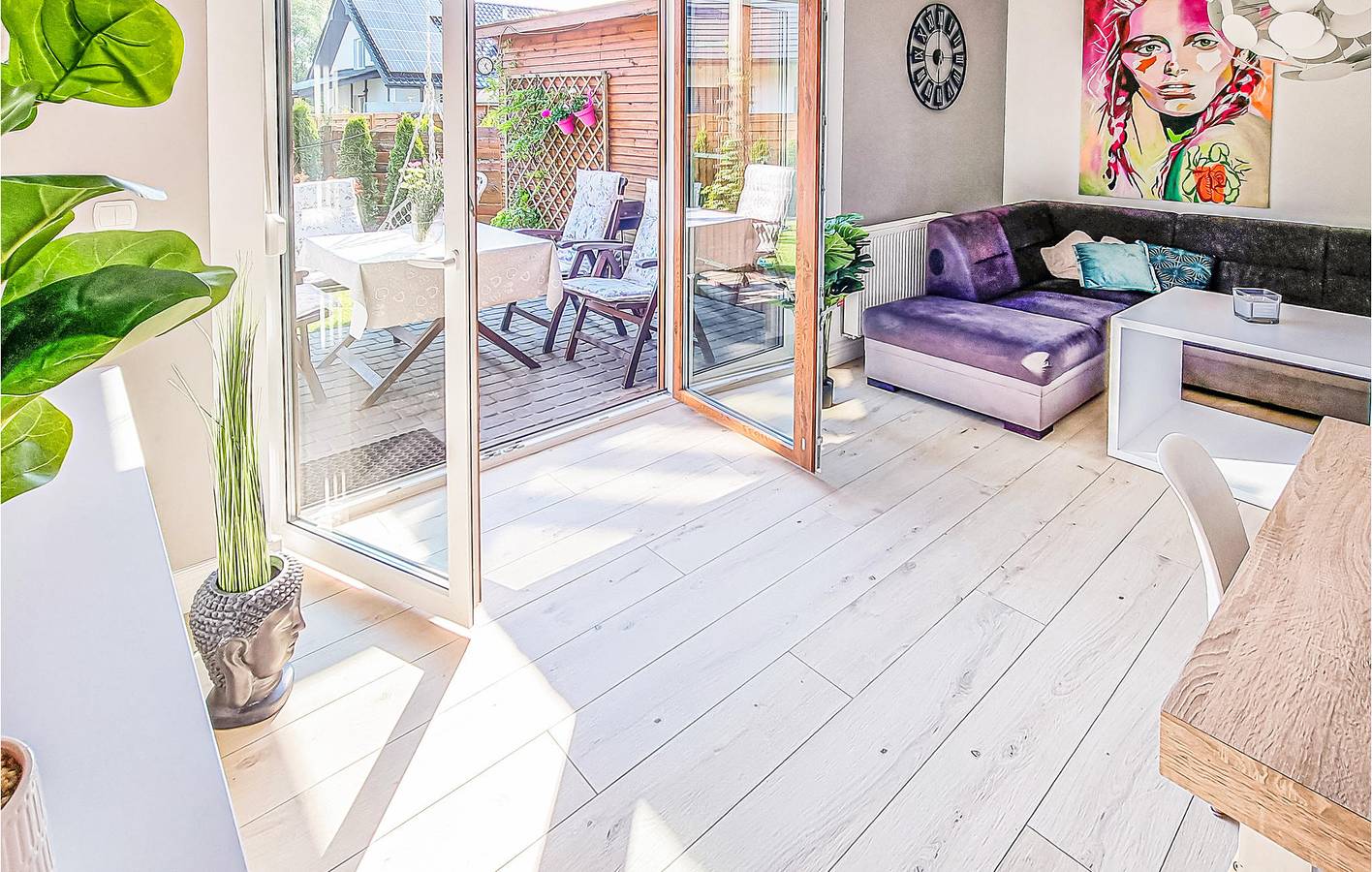 Dom dla 6 osób z taras in Morze Bałtyckie