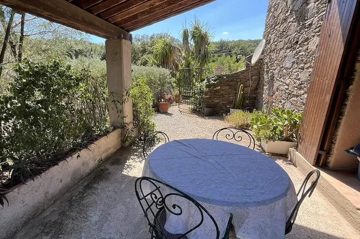 Campagne le bas Bérard in La Garde-Freinet, Côte méditerranéenne (France)