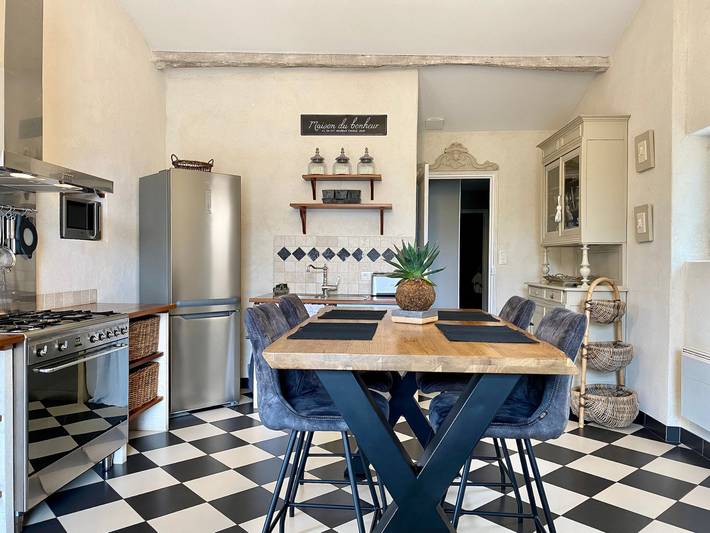 Gîte pour 4 personnes, avec terrasse ainsi que piscine et jardin en Loire-Atlantique - 3