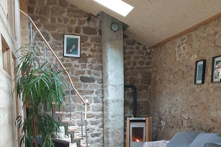 Location de vacances pour 4 personnes, avec jardin, animaux acceptés à Rochepaule - 4