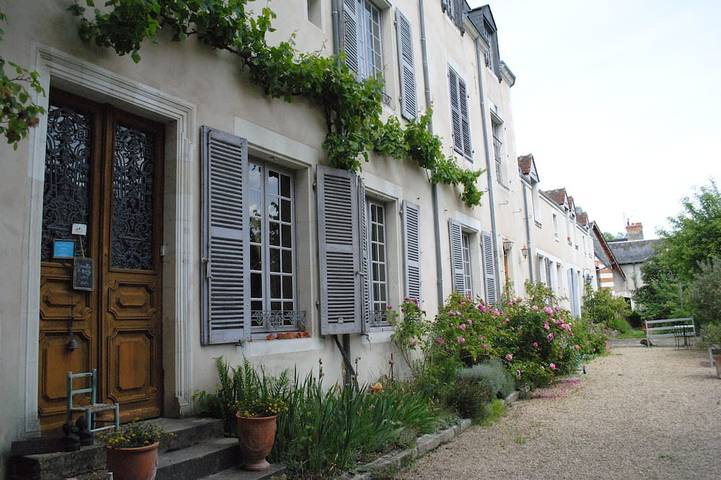 Maison de vacances pour 10 personnes, avec jardin à Richelieu