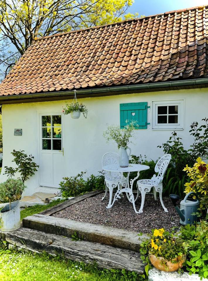 Chambre d’hôte pour 2 personnes, avec jardin dans Hubersent