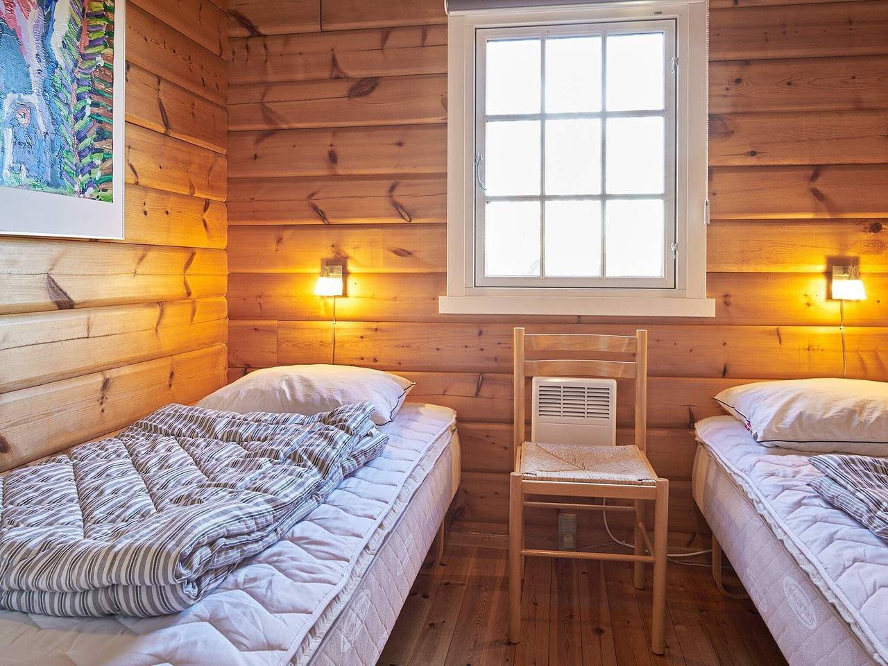 Panoramisk Traehytte i Sandvig in Allinge-Sandvig, Bornholm