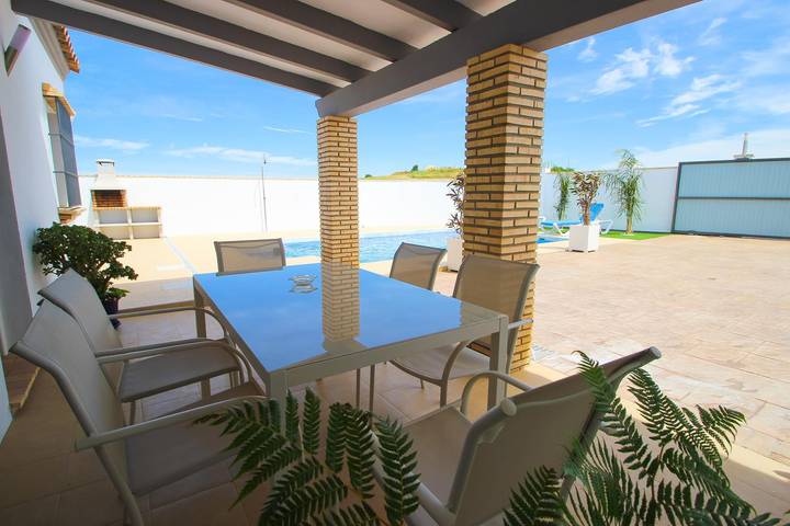 Casa de vacaciones para 4 personas con piscina in Fuente del Gallo, Conil de la Frontera