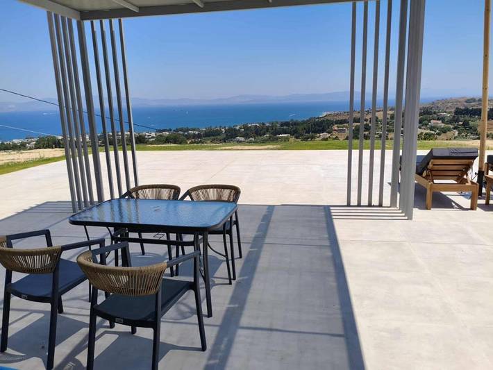 Villa für 5 Personen, mit Pool und Garten sowie Ausblick auf Kos - 2