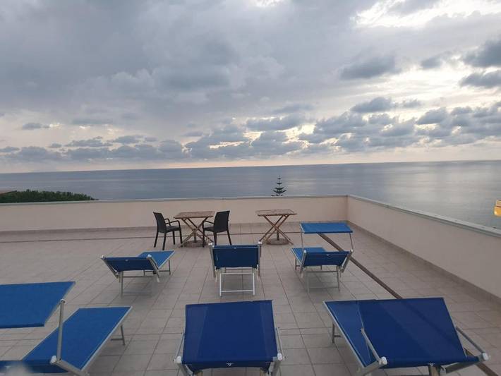 Gîte pour 3 personnes, avec vue et terrasse à Tropea - 3