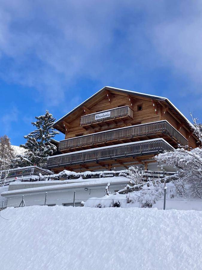 Hôtel pour 2 personnes, avec vue et jardin à Albinen - 2