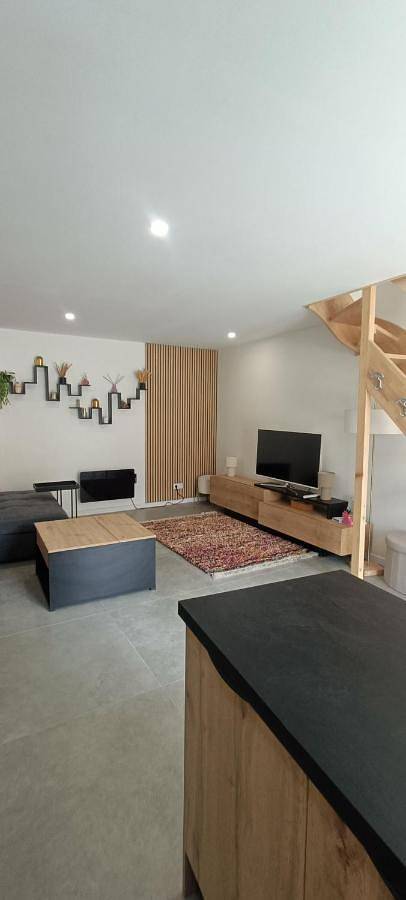 Gîte pour 4 personnes dans Ponsas