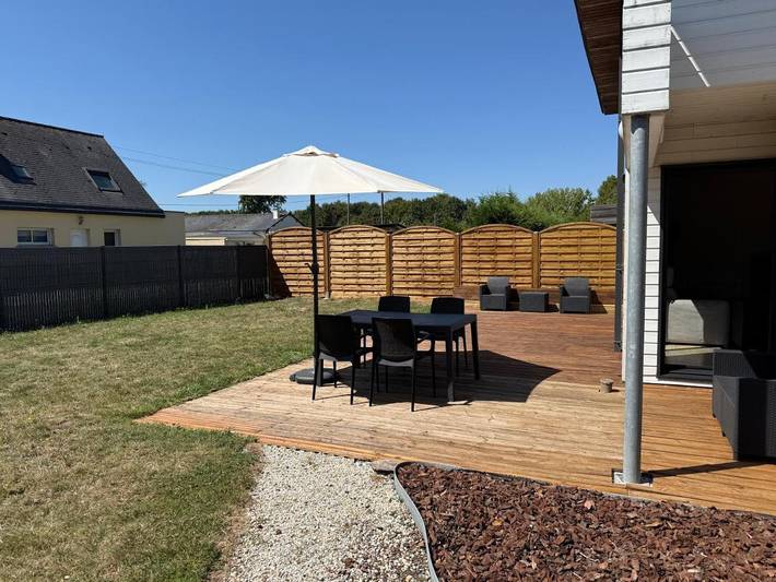 Gîte pour 4 personnes, avec jardin, animaux acceptés à Cesson-Sévigné - 4