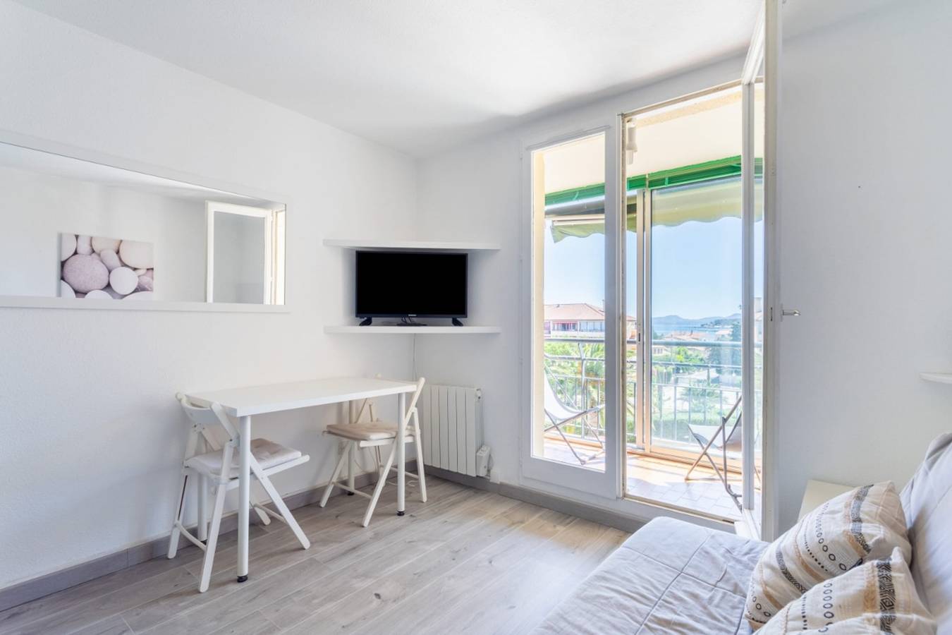Appartement entier, Magnifique appartement vue mer in Les Sablettes, La Seyne-sur-Mer