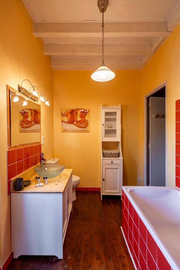 Gîte pour 8 personnes, avec piscine et jardin, animaux acceptés à Damiatte - 4