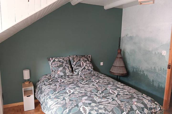 Location de vacances pour 6 personnes, avec jardin à Mouthier-Haute-Pierre - 4
