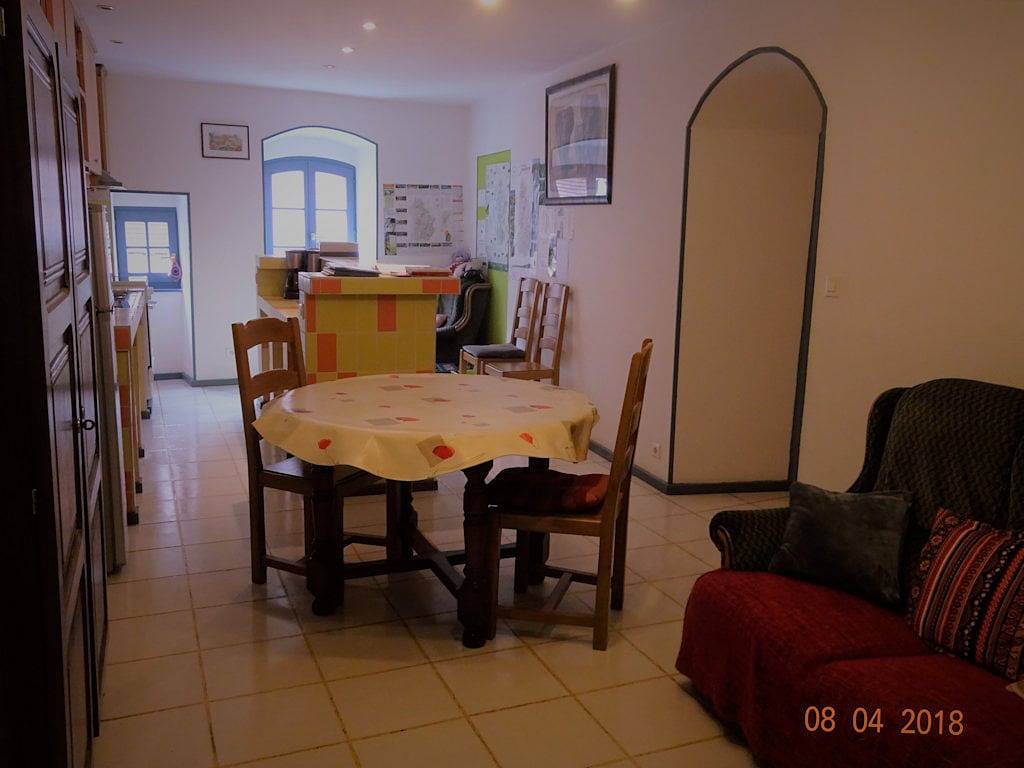 Presbytère Saint Jean - Chambre Rémi in Baume-les-Messieurs, Jura
