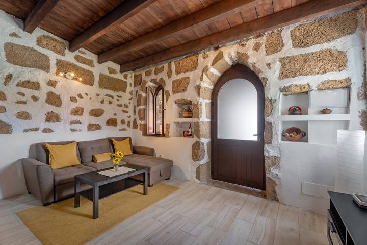 Casa rural con piscina para 4 personas, con jardín en Tenerife - 4