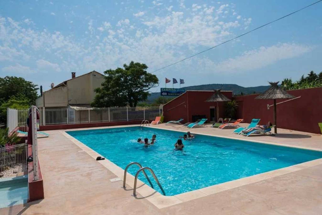Camping 3 étoiles - Piscine  - ccafebd in Vic-la-Gardiole, Côte méditerranéenne (France)