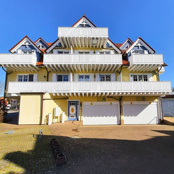 Ferienwohnung für 3 Personen, mit Balkon in Zingst