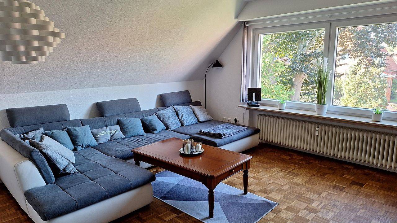 Ganze Ferienwohnung, Ferienwohnung für 4 Personen (80 m²) in Winsen (Luhe) in Winsen (Luhe), Nordheide