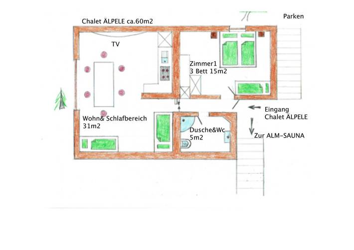Ferienwohnung für 5 Personen in Klösterle am Arlberg - 4