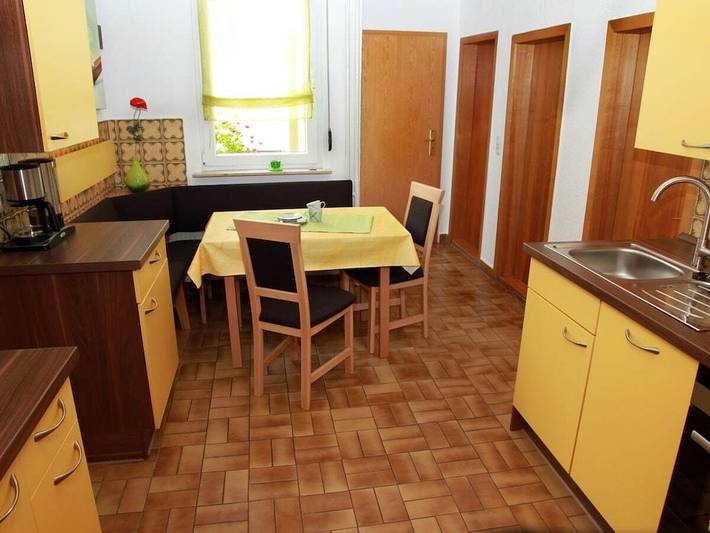 Ferienwohnung mit 1 Schlafzimmer in Nahetal-Waldau, Hildburghausen und Umgebung
