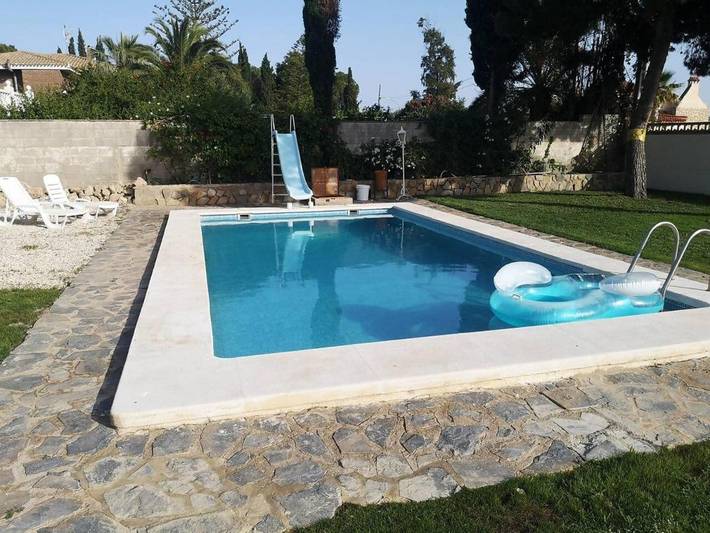 Casa rural para 7 personas, con jardín además de balcón y piscina en Busot - 3