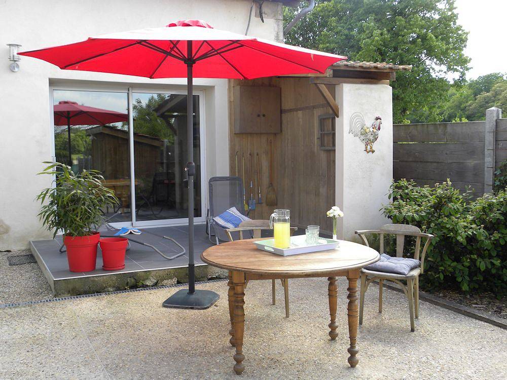 Le Préau - Chambre anis et chocolat in Grand-Brassac, Périgord Vert