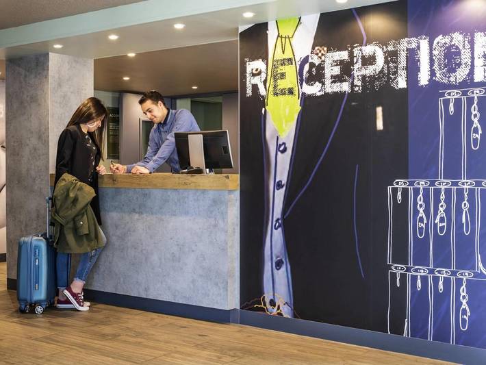 Hôtel pour 2 personnes, avec jardin et vue à Saint-Ouen-l'Aumône - 4