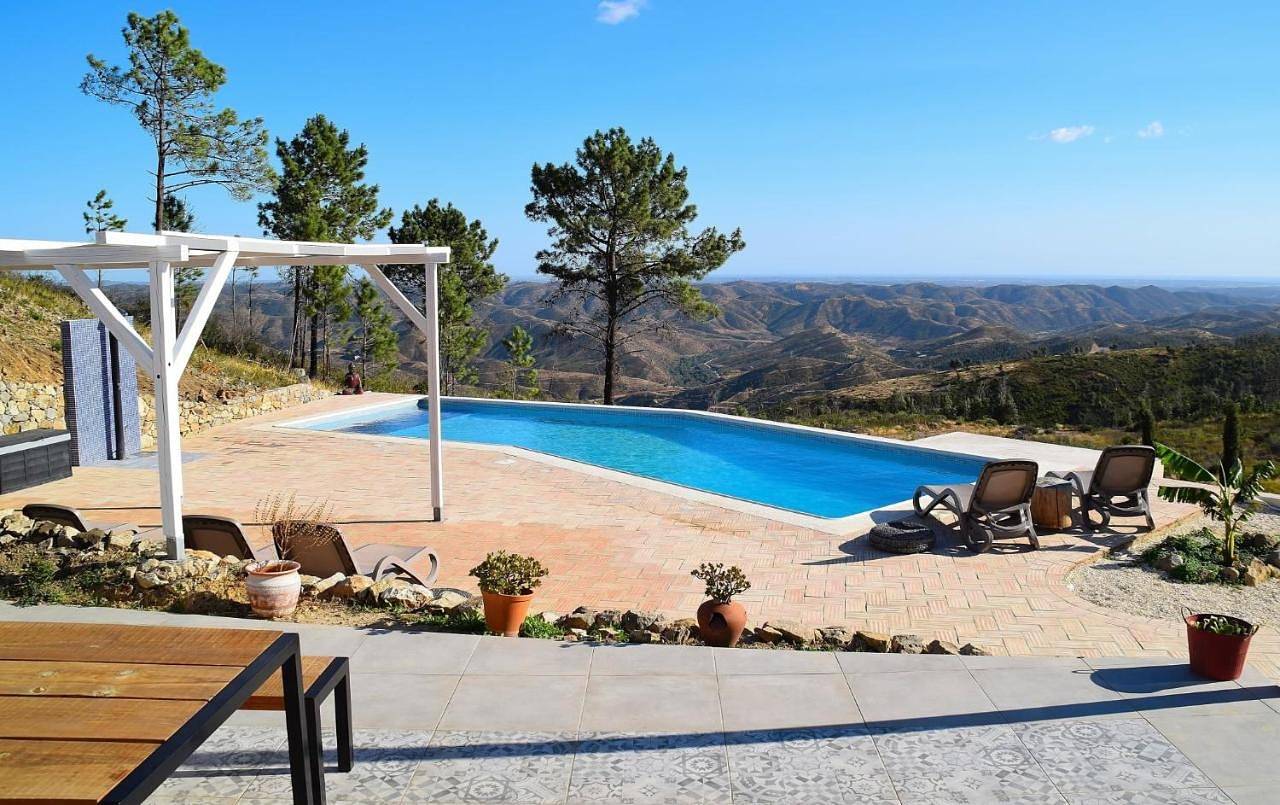 Quinta O Ninho in Monchique, Monchique gebirge