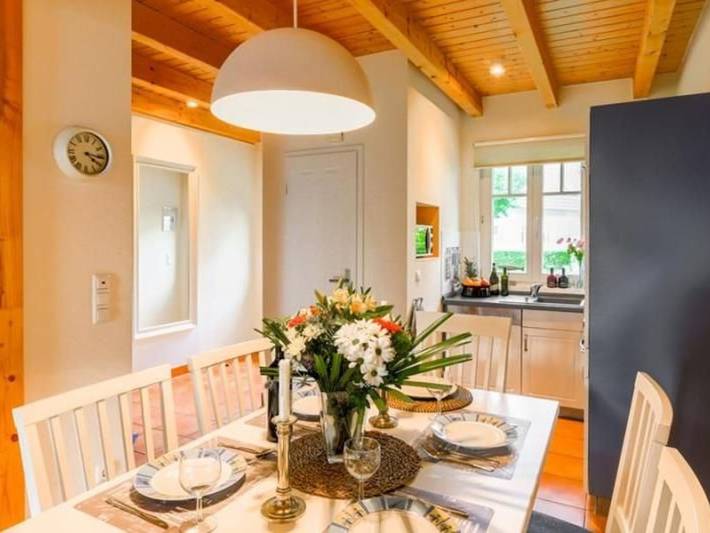 Ferienhaus für 6 Personen, mit Garten und Terrasse, mit Haustier in Nienhagen - 3