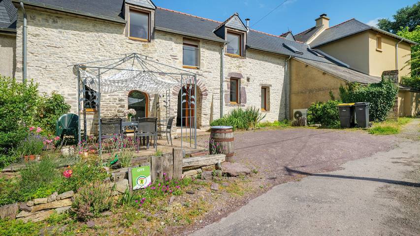 Gite la longère – nature and tranquility in Laillé, Redon region