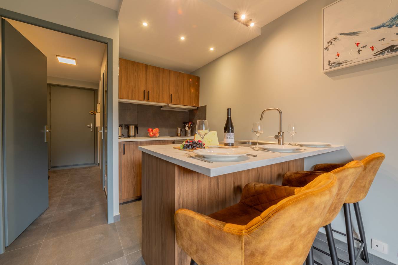 Appartement entier, Studio du Chamois in Les Houches, Massif du Mont-Blanc