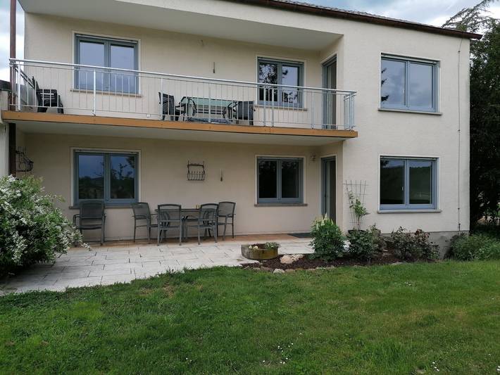 Ganze Wohnung, Ferienwohnungen Rosenhof - Ferienwohnung Anne in Karlstadt, Maindreieck