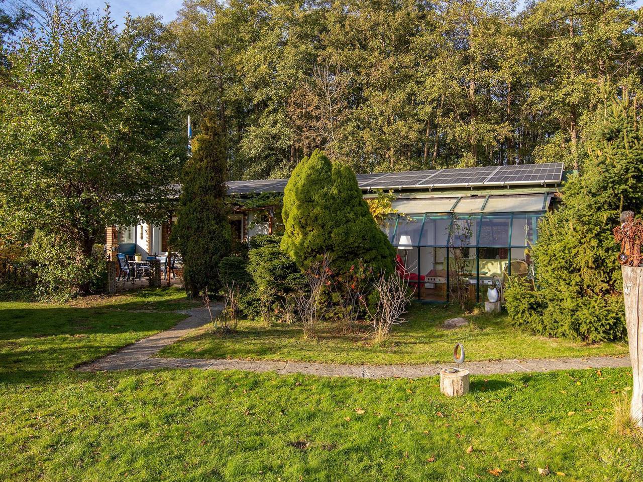 Bungalow in Gristow - Bungalow in Mesekenhagen, Vorpommern