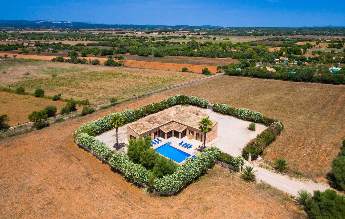 Appartement confortable avec piscine près d'un restaurant in Campos, Majorque du Sud