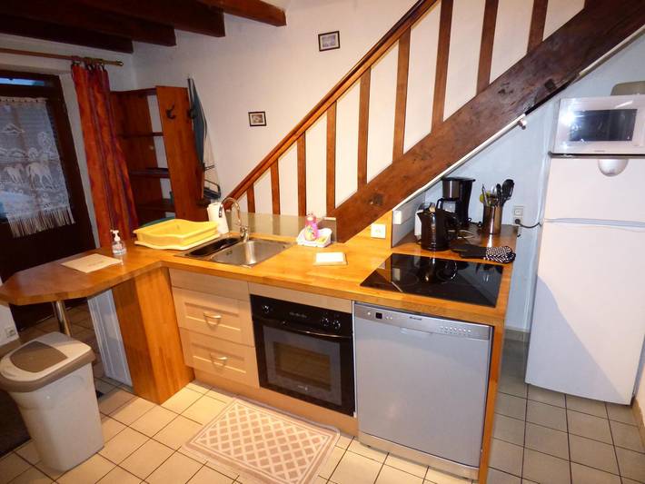 Gîte pour 4 personnes, avec jardin à Beaumont-du-Lac - 3