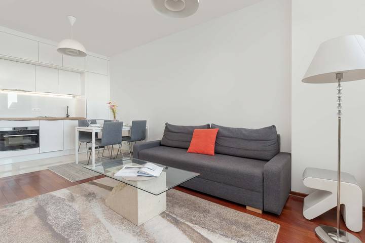 Appartement entier, Modern Apartment | Water View and Parking in Gdynia, Zatoka Gdańska