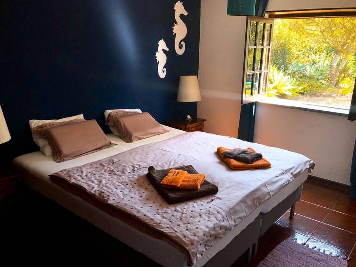 Chambre d’hôte pour 2 personnes, avec jardin ainsi que piscine et vue dans Atouguia da Baleia - 2
