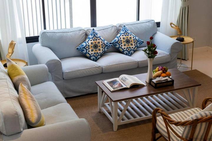 Location de vacances pour 8 personnes, avec terrasse ainsi que piscine et vue à Kamala Beach - 2