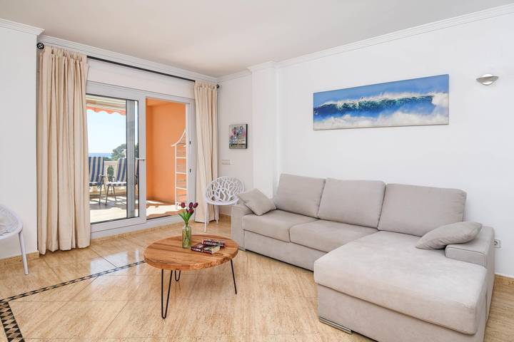 Apartamento entero, Poolbeach Vi 4 pax in Platja de les Platgetes (Moraira), Teulada