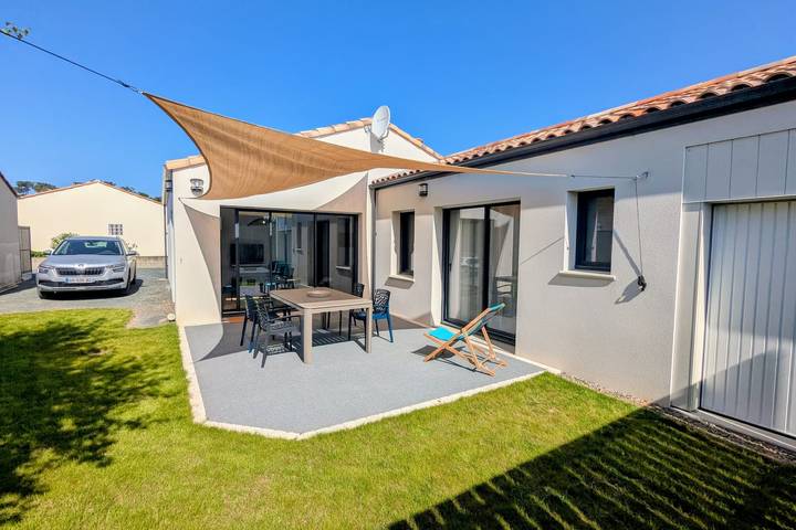 Location de vacances pour 6 personnes, avec jardin à Jard-sur-Mer - 3