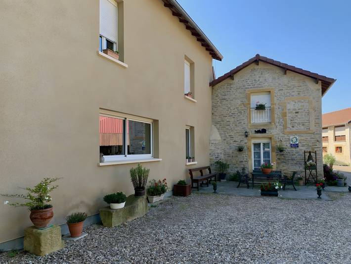 Chambre d’hôtes « Le Pré Lassau » avec terrasse privée et Wi-Fi in Peltre, Metz-Campagne